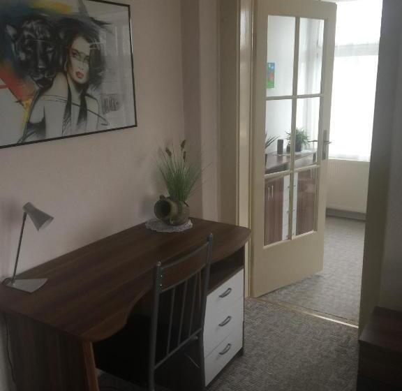 발코니가 있는 스위트, Pension Villa Else