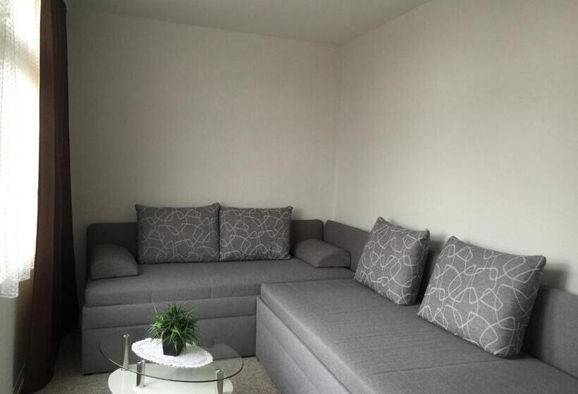 발코니가 있는 스위트, Pension Villa Else