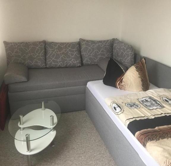 Люкс с Балконом, Pension Villa Else