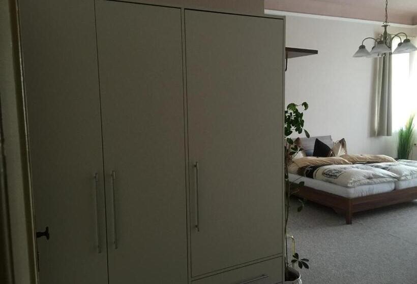 발코니가 있는 스위트, Pension Villa Else