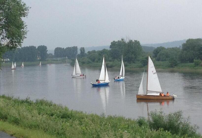 발코니가 있는 스위트, Pension Villa Else