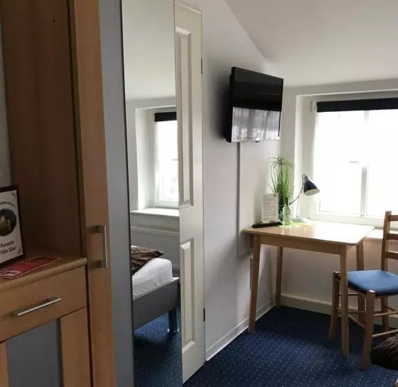 エコノミーシングルルーム, Pension Villa Else