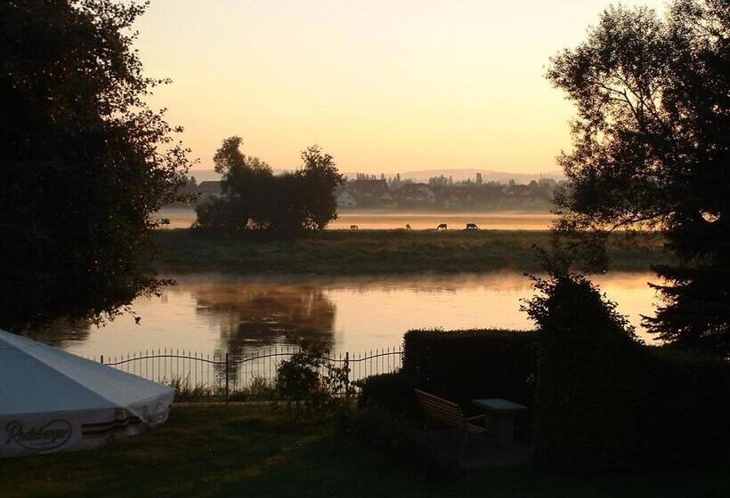 Люкс с Балконом, Pension Villa Else