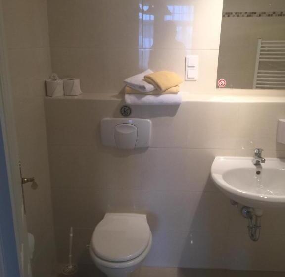 발코니가 있는 스위트, Pension Villa Else