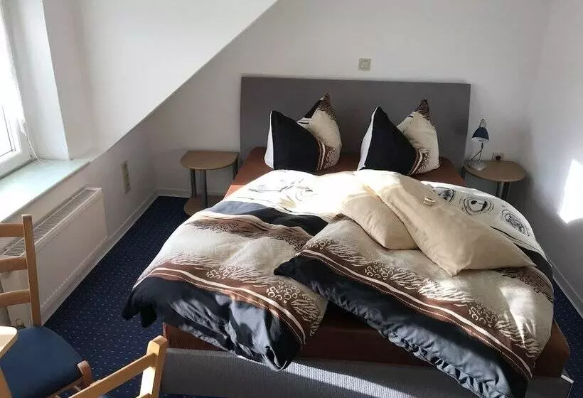 スタンダードシングルルーム, Pension Villa Else