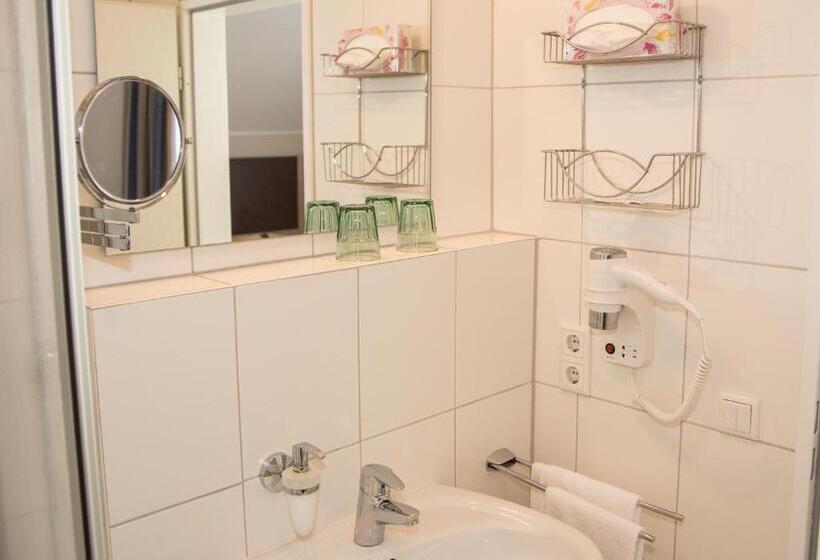 غرفة قياسية فردية, Restaurant Lutkebohmert