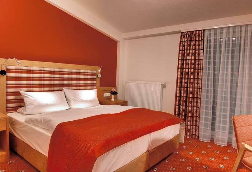 スタンダードルーム, & Restaurant Waldcafe Hettstedt