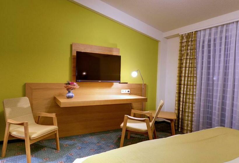 スタンダードルーム, & Restaurant Waldcafe Hettstedt