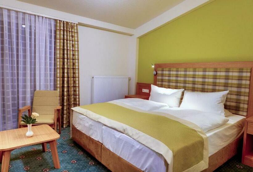 スタンダードルーム, & Restaurant Waldcafe Hettstedt