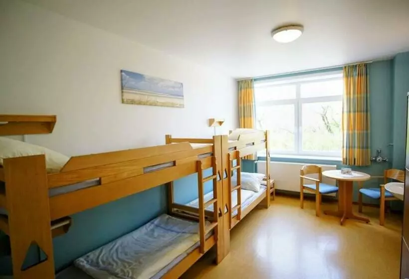 スタンダード4人部屋, Jugendherberge Hörnum