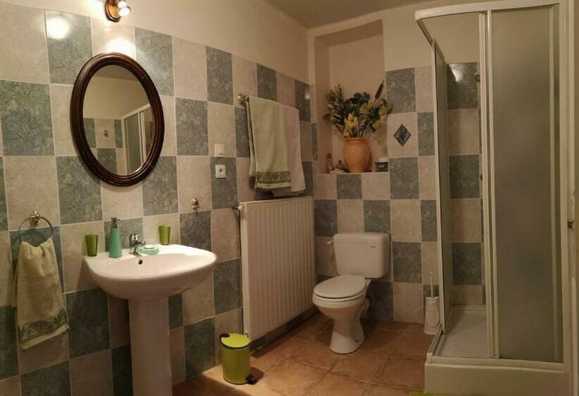 标准房带园景, Moulin De Cornevis Bed And Breakfast