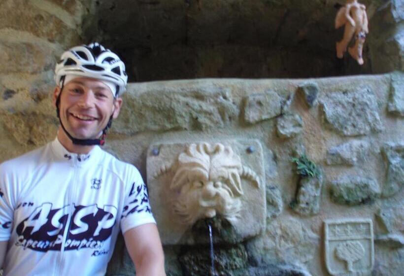 标准房带园景, Moulin De Cornevis Bed And Breakfast