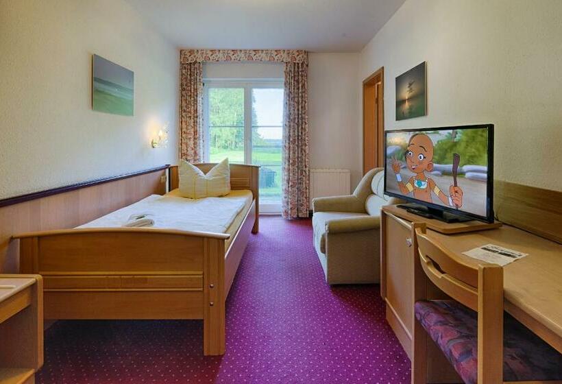 スタンダードシングルルーム, Seehotel Schorfheide