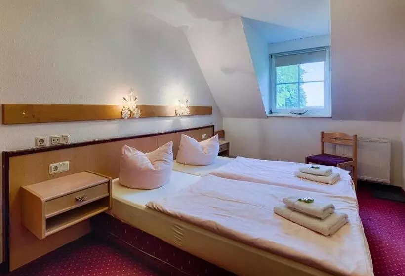 テラス付きスタンダードルーム, Seehotel Schorfheide