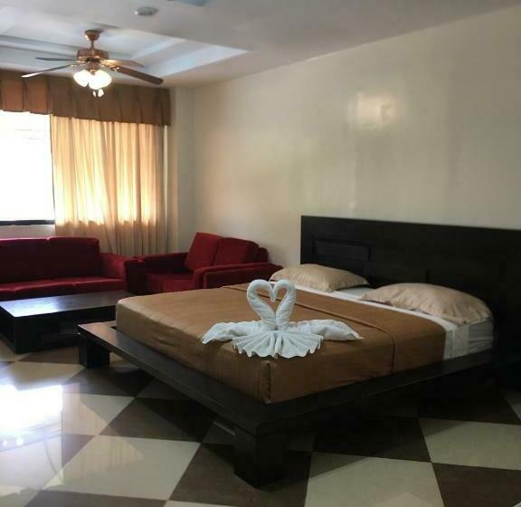 اتاق استاندارد, Aparta Hotel Roma