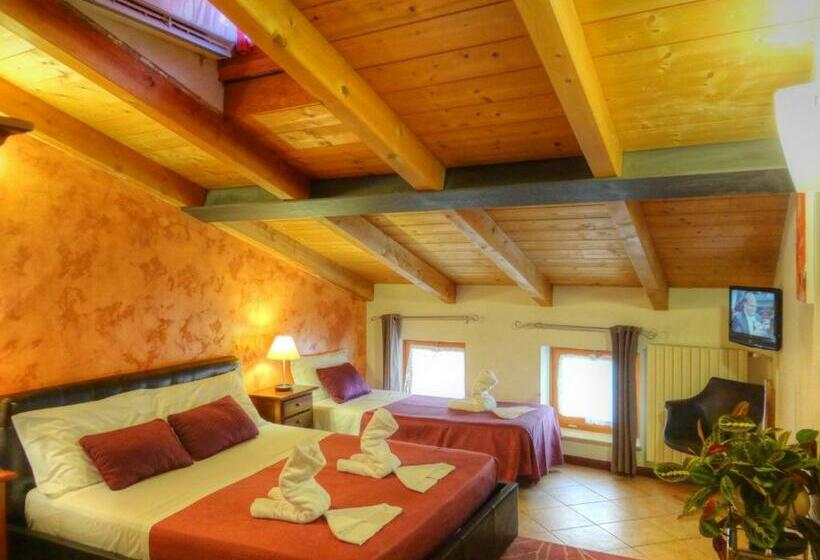 اتاق استاندارد با سرویس بهداشتی مشترک, Bb Vicolo 22