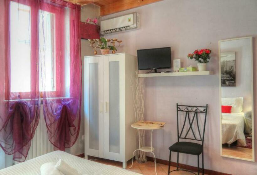 اتاق استاندارد با سرویس بهداشتی مشترک, Bb Vicolo 22