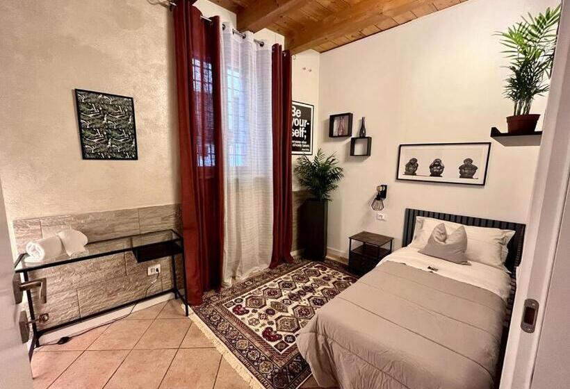 اتاق استاندارد یک تخته با سرویس بهداشتی مشترک, Bb Vicolo 22