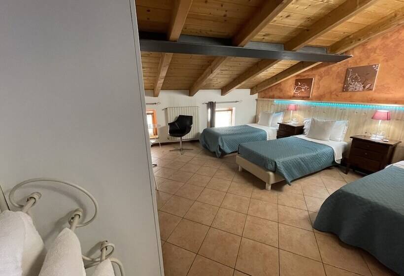 اتاق استاندارد سه نفره, Bb Vicolo 22