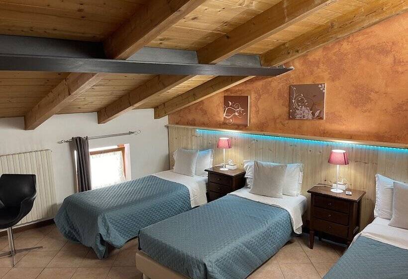 اتاق استاندارد سه نفره, Bb Vicolo 22