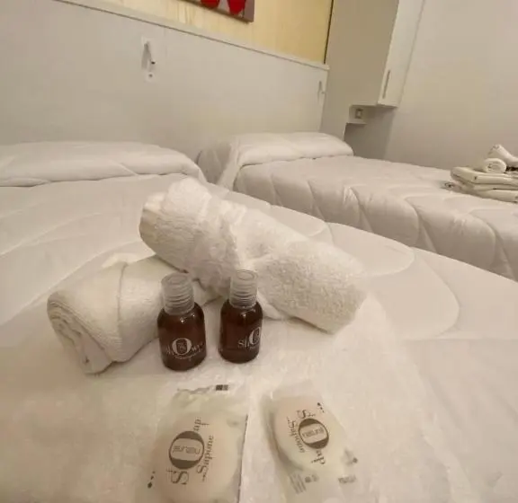 スタンダード４人部屋, Bel Sole Guest House