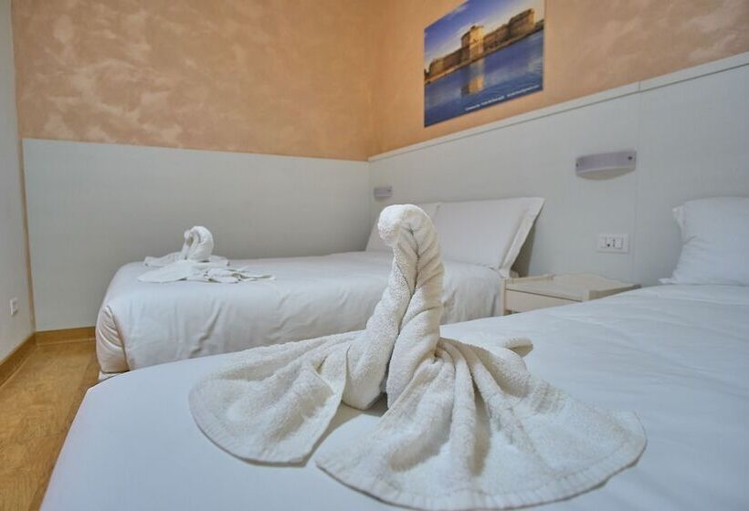 4인용 스탠다드 룸, Bel Sole Guest House