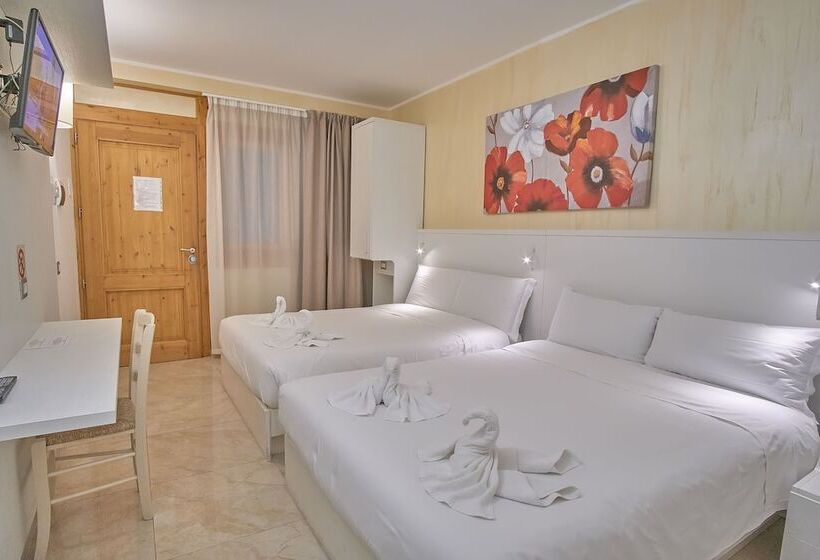 4인용 스탠다드 룸, Bel Sole Guest House