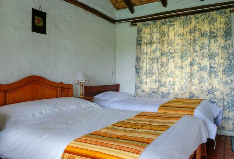 ベーシックトリプルルーム, Hosteria Colibri Aeropuerto