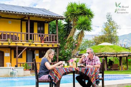 プールビュースタンダードルーム, Hosteria Colibri Aeropuerto