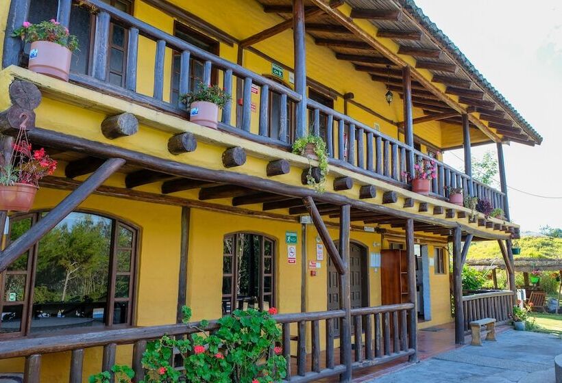 ファミリールーム, Hosteria Colibri Aeropuerto