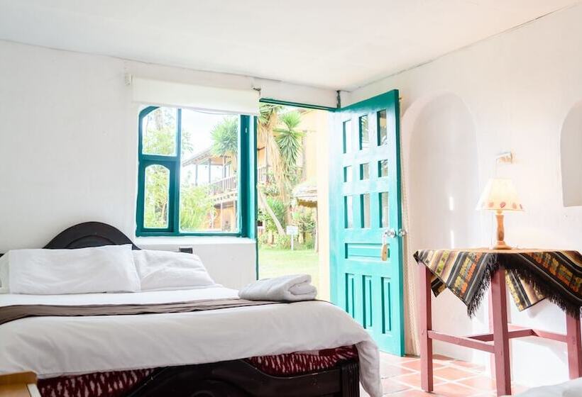 スタンダード４人部屋, Hosteria Colibri Aeropuerto