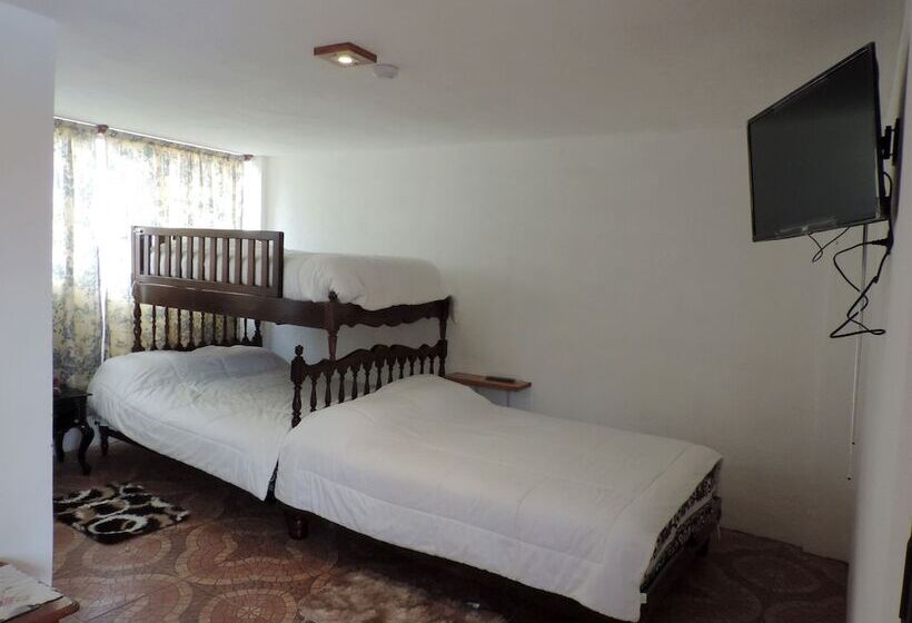 ファミリールーム, Hosteria Colibri Aeropuerto