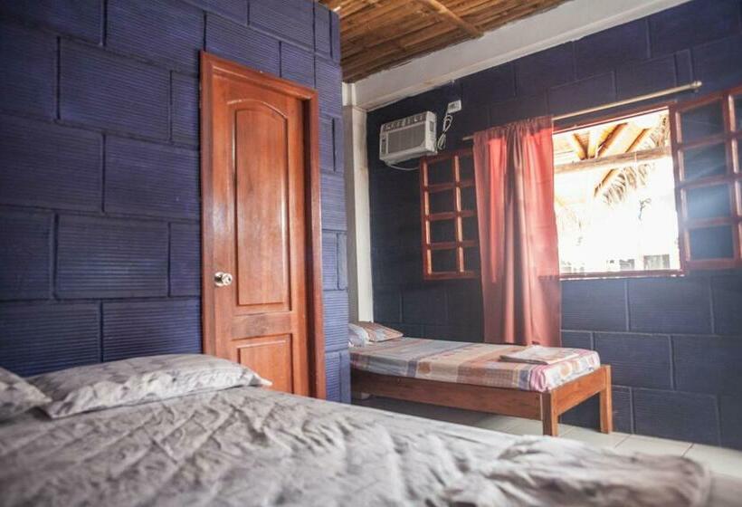 غرفة قياسية ثلاثية, Hostel El Gran Azul Olon