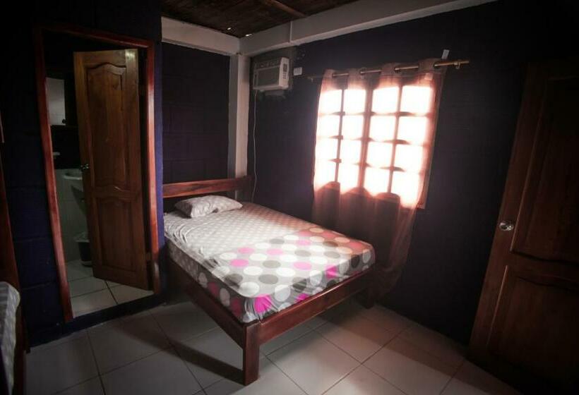 غرفة قياسية رباعية, Hostel El Gran Azul Olon