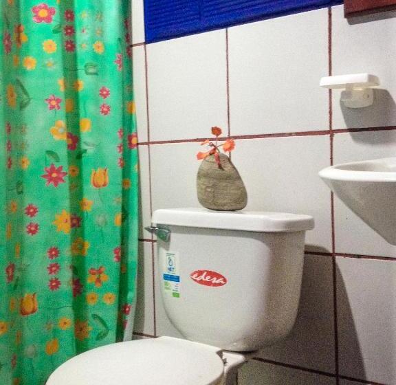 غرفة قياسية رباعية, Hostel El Gran Azul Olon