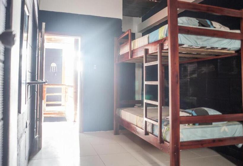 غرفة قياسية رباعية, Hostel El Gran Azul Olon