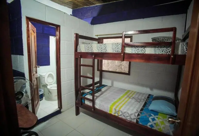 Standard-huone, Hostel El Gran Azul Olon