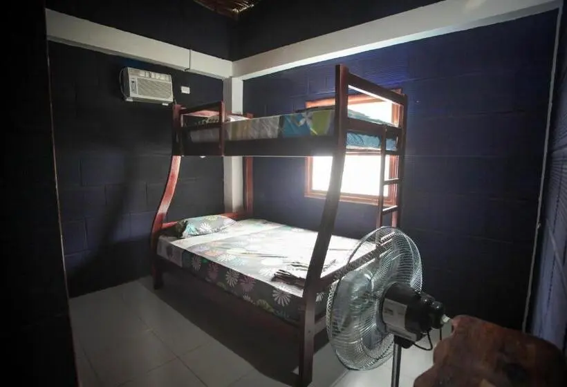 Standard Kolmen Hengen Huone, Hostel El Gran Azul Olon