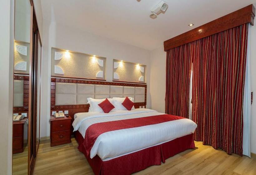 آپارتمان لوکس 2 خوابه, Al Liwan Suites Rawdat Al Khail