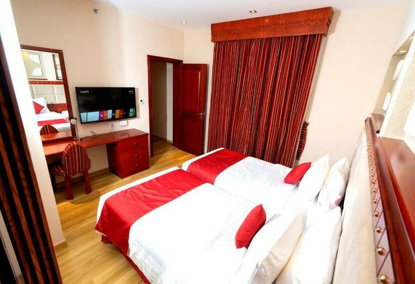 آپارتمان 2 خوابه, Al Liwan Suites Rawdat Al Khail