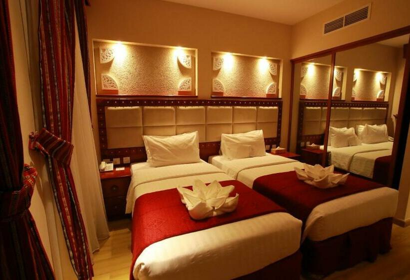 آپارتمان لوکس 2 خوابه, Al Liwan Suites Rawdat Al Khail