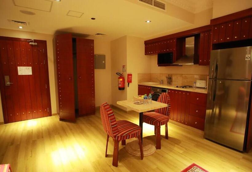 آپارتمان لوکس 2 خوابه, Al Liwan Suites Rawdat Al Khail
