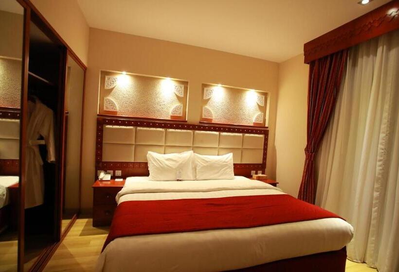 آپارتمان لوکس 2 خوابه, Al Liwan Suites Rawdat Al Khail