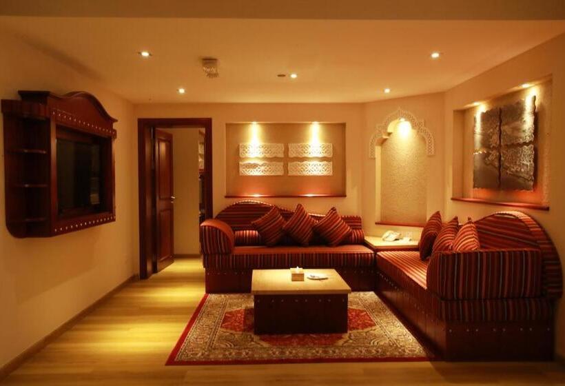 آپارتمان لوکس 2 خوابه, Al Liwan Suites Rawdat Al Khail