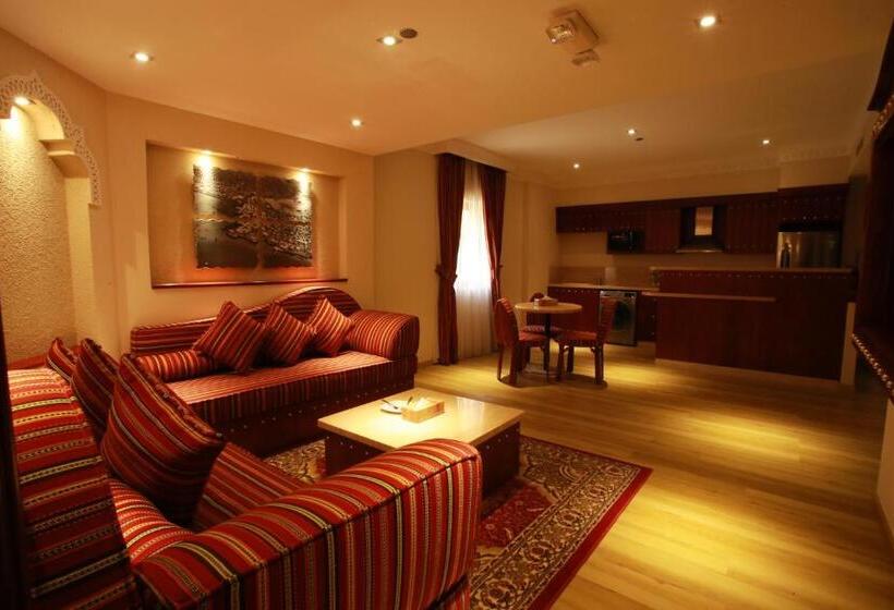 آپارتمان لوکس 2 خوابه, Al Liwan Suites Rawdat Al Khail