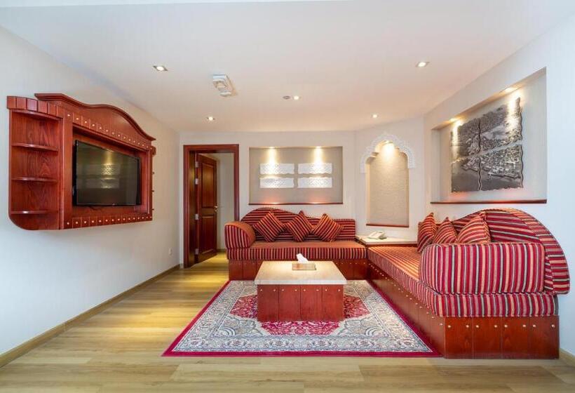 آپارتمان لوکس 2 خوابه, Al Liwan Suites Rawdat Al Khail