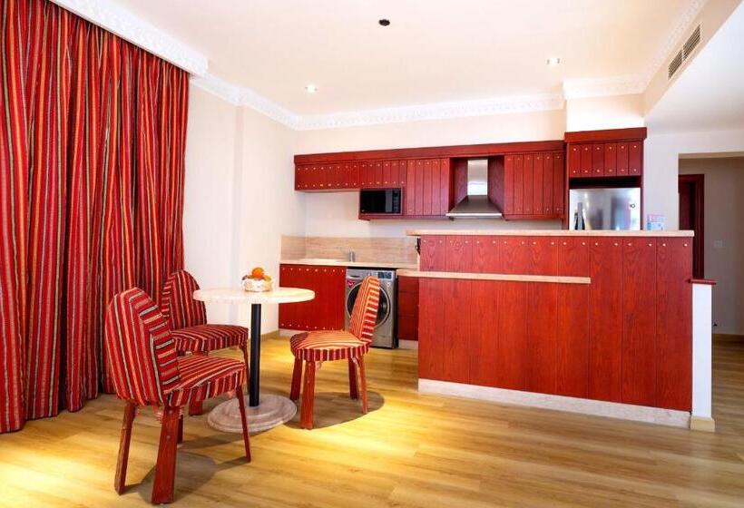 آپارتمان لوکس 2 خوابه, Al Liwan Suites Rawdat Al Khail