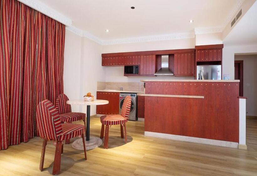 آپارتمان لوکس 2 خوابه, Al Liwan Suites Rawdat Al Khail