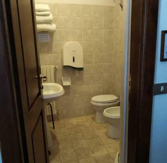 スタンダード4人部屋, Albergo Giovanni Da Verrazzano