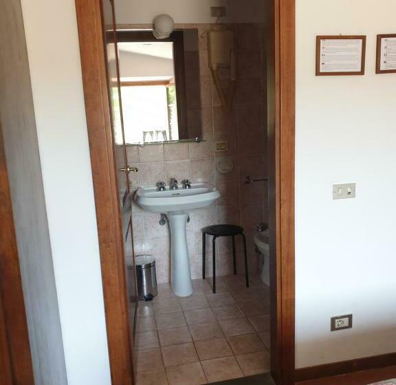 اتاق استاندارد چهار تخته, Albergo Giovanni Da Verrazzano